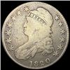 Image 1 : 1820 0-103A Cap Bust Half Dollar R4 NICELY CIRCULA