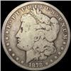 Image 1 : 1878-CC Morgan Silver Dollar NICELY CIRCULATED