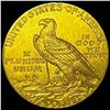 Image 2 : 1909 $2.50 Gold Quarter Eagle UNCIRCULATED