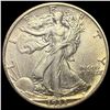 Image 1 : 1933-S Walking Liberty Half Dollar CLOSELY UNCIRCU