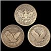 Image 2 : (3) Misc Quarters (1912-S, 1923, 1927-S) NICELY C