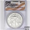 Image 1 : 2011 ASE ANACS MS69 Overstruck Eagle Design