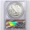 Image 2 : 2011 ASE ANACS MS69 Overstruck Eagle Design