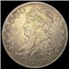 Image 1 : 1807 0-112 Cap Bust Half Dollar R1 NICELY CIRCULAT