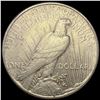 Image 2 : 1935 Silver Peace Dollar CLOSELY UNCIRCULATED