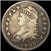 Image 1 : 1809 0-103 Cap Bust Half Dollar R1 NICELY CIRCULAT