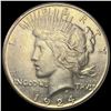 Image 1 : 1924-S Silver Peace Dollar UNCIRCULATED