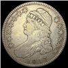Image 1 : 1817 0-107 Cap Bust Half Dollar R5 NICELY CIRCULAT