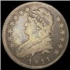 Image 1 : 1811 0-110 Cap Bust Half Dollar R1 NICELY CIRCULAT
