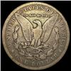 Image 2 : 1890-CC Morgan Silver Dollar NICELY CIRCULATED