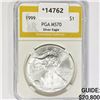 Image 1 : 1999 American Silver Eagle PGA MS70