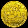 Image 1 : 1989 China 1/4oz Gold 25 Yuan CHOICE PROOF