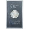 Image 1 : 1884-CC Morgan Silver Dollar