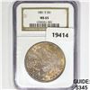 Image 1 : 1881-S Morgan Silver Dollar NGC MS65
