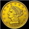 Image 1 : 1899 $2.50 Gold Quarter Eagle UNCIRCULATED