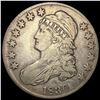 Image 1 : 1830 0-104 Cap Bust Half Dollar R1 NICELY CIRCULAT