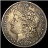 Image 1 : 1893 Morgan Silver Dollar CLOSELY UNCIRCULATED