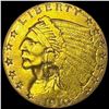 Image 1 : 1910 $2.50 Gold Quarter Eagle CLOSELY UNCIRCULATED