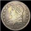 Image 1 : 1812 0-102 Cap Bust Half Dollar R3 LIGHTLY CIRCULA