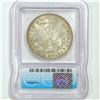 Image 2 : 1878 7TF Rev 78 Morgan Silver Dollar ICG MS63