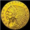 Image 1 : 1910 $2.50 Gold Quarter Eagle UNCIRCULATED