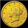 Image 1 : 1800's Rare Gold Dollar NICELY CIRCULATED