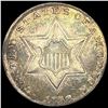 Image 1 : 1858 Silver Three Cent CLOSELY UNCIRCULATED