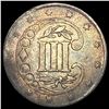 Image 2 : 1858 Silver Three Cent CLOSELY UNCIRCULATED