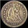 Image 1 : 1857-O Seated Liberty Half Dime LIGHTLY CIRCULATED