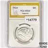 Image 1 : 1924 Huguenot Half Dollar PGA MS64