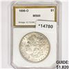 Image 1 : 1886-O Morgan Silver Dollar PCI MS60