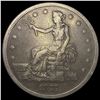 Image 1 : 1877-S Silver Trade Dollar NICELY CIRCULATED