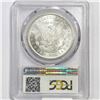 Image 2 : 1883-CC Morgan Silver Dollar PCGS MS66