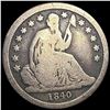 Image 1 : 1840-O Seated Liberty Dime NICELY CIRCULATED