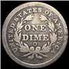 Image 2 : 1840-O Seated Liberty Dime NICELY CIRCULATED