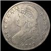 Image 1 : 1819 0-107 Cap Bust Half Dollar R5 NICELY CIRCULAT