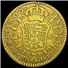 Image 2 : 1815 Spain .0955oz Gold 1 Escudo NICELY CIRCULATED