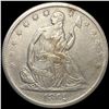 Image 1 : 1862-S Seated Liberty Half Dollar CLOSELY UNCIRCUL