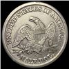 Image 2 : 1862-S Seated Liberty Half Dollar CLOSELY UNCIRCUL