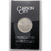 Image 1 : 1882-CC Morgan Silver Dollar GSA