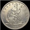 Image 1 : 1843 Seated Liberty Half Dollar UNCIRCULATED
