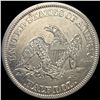Image 2 : 1843 Seated Liberty Half Dollar UNCIRCULATED