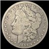 Image 1 : 1899 Morgan Silver Dollar NICELY CIRCULATED