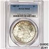 Image 1 : 1887-O Morgan Silver Dollar PCGS MS62