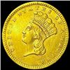 Image 1 : 1857 Rare Gold Dollar UNCIRCULATED