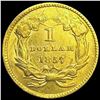 Image 2 : 1857 Rare Gold Dollar UNCIRCULATED