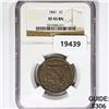 Image 1 : 1841 Large Cent NGC XF45 BN