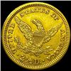 Image 2 : 1906 $2.50 Gold Quarter Eagle UNCIRCULATED