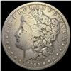 Image 1 : 1893-CC Morgan Silver Dollar NICELY CIRCULATED