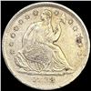 Image 1 : 1838 Sm Stars Seated Liberty Half Dime UNCIRCULATE